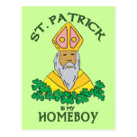 St Patrick ist mein Homeboy Postkarten
