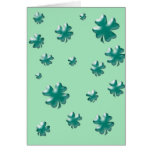 ST PATRICK KLEEBLATT-KARTE
