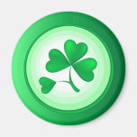 St Patrick Kleeblatt Kühlschrankmagnet