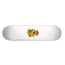 St Patrick Tag Bedruckte Skateboarddecks
