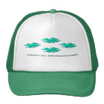 ST PATRICK TAG - HUT RETROKULTMÜTZEN