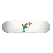 St Patrick Tag Individuelle Skateboarddecks
