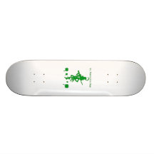 St Patrick Tag Individuelle Skateboarddecks
