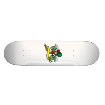 St Patrick Tag Individuelle Skateboarddecks