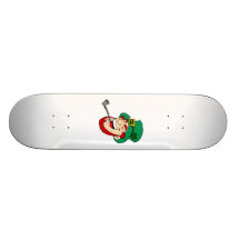 St Patrick Tag Individuelles Skateboard