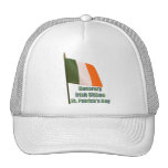 St Patrick Tag, irischer ehrenamtlichstaatsbürger Baseballkappe