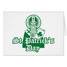 St Patrick Tag Karte