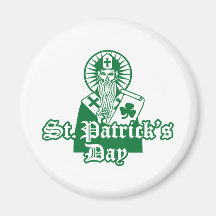 St Patrick Tag Kühlschrankmagnete