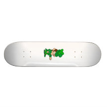 St Patrick Tag Personalisierte Decks