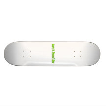 St Patrick Tag Personalisierte Skateboarddecks