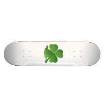 St Patrick Tag Personalisierte Skateboarddecks