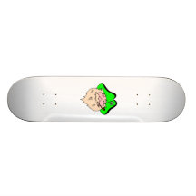 St Patrick Tag Personalisierte Skateboarddecks