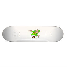 St Patrick Tag Personalisierte Skateboards