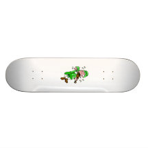 St Patrick Tag Personalisiertes Skateboard