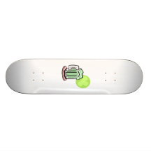 St Patrick Tag Personalisiertes Skateboard