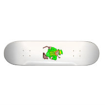 St Patrick Tag Personalisiertes Skateboarddeck