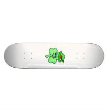 St Patrick Tag Personalisiertes Skateboarddeck