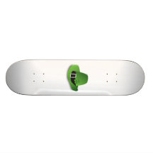 St Patrick Tag Personalisiertes Skateboarddeck
