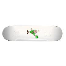 St Patrick Tag Personalisiertes Skatedeck