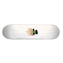 St Patrick Tag Skateboard Deck