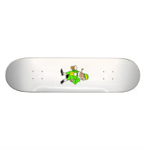 St Patrick Tag Skateboard Deck
