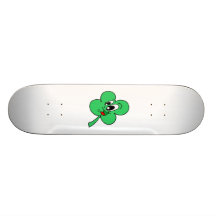 St Patrick Tag Skateboard Deck