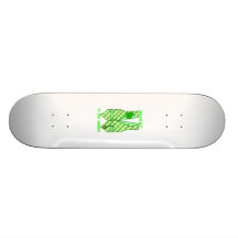 St Patrick Tag Skateboardbrett