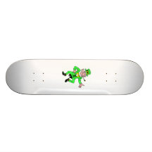 St Patrick Tag Skateboardbrett