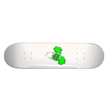 St Patrick Tag Skateboardbretter