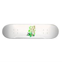 St Patrick Tag Skateboarddecks