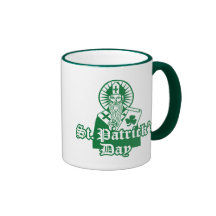 St Patrick Tag Teetasse