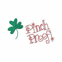 St Patrick Tages"Klemmbeweis-" Damen-T-Shirt