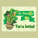 St Patrick Tageseinladungen! einladungen