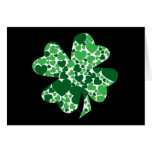 St Patrick TagesKleeblatt-Klee-Karte