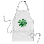 St Patrick TagesKleeblatt-Klee-Schürze