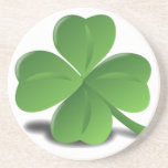 St Patrick TagesKleeblatt-Klee-Untersetzer