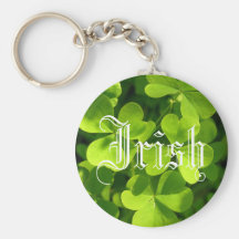 St Patrick TagesKleeblätter Schlüsselband