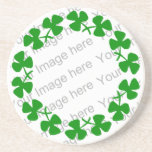 St Patrick Tageskobold-Kleeblatt-Ring Coaste Untersetzer