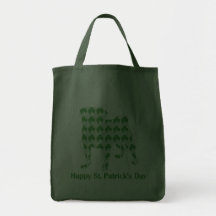 St Patrick TagesMops Taschen