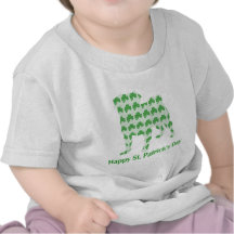 St Patrick TagesMops Tshirt