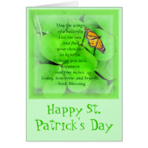 St Patrick Tagessegen-Karte