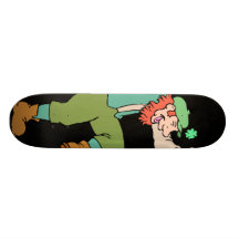 St Patrick TagesSkateboard Personalisiertes Skateboard