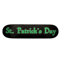 St Patrick TagesSkateboard Individuelles Deck