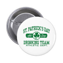 St Patrick Tagestrinkendes Team Button