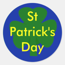 St Patrick TagUCreate Vorlagen Stickers