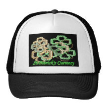 St Patrick Währung Baseball Kappe