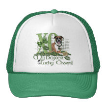 St. Patricks - ich Glücksbringer - Boxer - Vindy Kult Cap