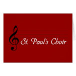 St Paul Chor Grußkarten