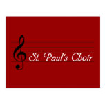 St Paul Chor Postkarten