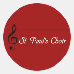 St Paul Chor Sticker